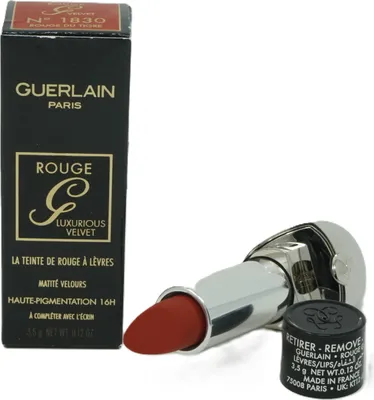 Produktbild von Guerlain Rouge G Velvet Lippenstift No1830 Rouge du Tigre