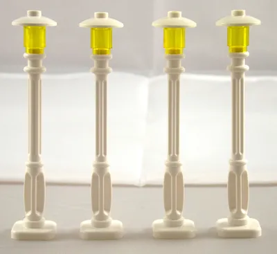 Immagine prodotto di 4 lanterne LEGO - Città LEGO - Set LEGO - Accessori LEGO - Componenti LEGO