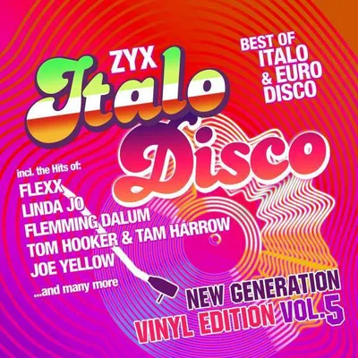 Obrázok produktu pre Zyx Italo Disco New Generation:vinyl Edition Vol.5