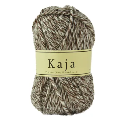 Jackenstrickgarn KAJA Hellbrauntöne