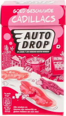 Produktbild von Autodrop Foamed Cadillacs 6 x 235 grams