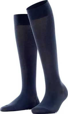 Produktbild von FALKE Baumwolle Touch Kniestrümpfe Damen 6370 - dark navy 35-38