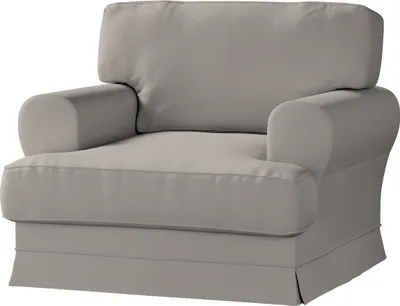 Productafbeelding van Dekoria bekleding voor de Ekeskog fauteuil, lichtbeige, bekleding voor de Ekeskog fauteuil