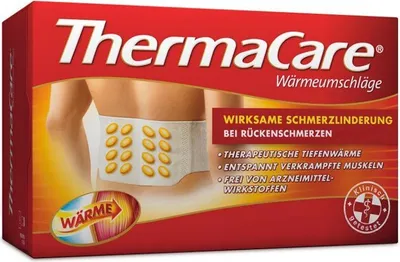 Produktbild von ThermaCare Wärmeumschläge bei Rückenschmerzen, 4 St. Pflaster