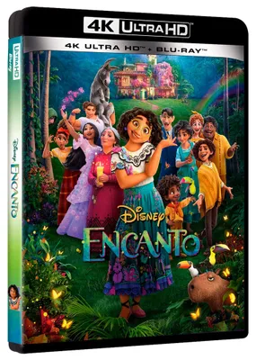 Productafbeelding van Encanto (4K UHD) - Blu-ray schijf