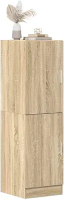 Produktbild von Möbel Küchenschrank Sonoma-Eiche 38x41,5x131,5 cm Holzwerkstoff - Küchenschränke &45132
