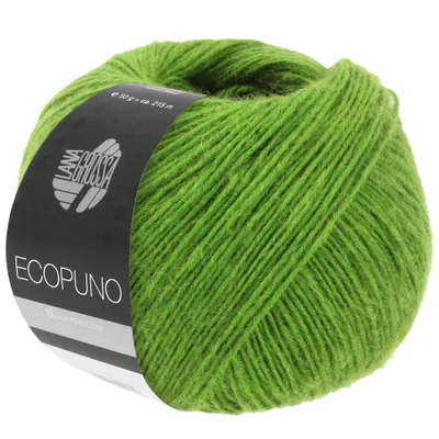 Produktbild von Lana Grossa Ecopuno 068 Avocadogrün 50g