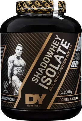 Obrázok produktu pre Dorian Yates doplnky stravy Shadowhey Isolate Vanilla-caramel, 17929