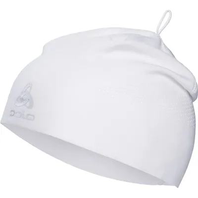 Produktbild von Odlo Beanie Mütze Laufmütze Skimütze Move Light, Farbe:Weiß, Artikel:-10000 white
