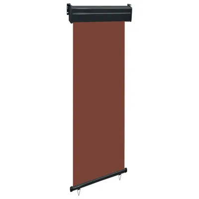 Image de Vidaxl Balcony Bildschirm 65x250 cm Braun