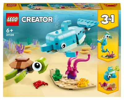 Image de LEGO 31128 LEGO Creator 31128 Delfin und Schildkröte
