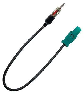 Productafbeelding van Fakra naar DIN ISO Audio Antenne Adapter voor Autoradio