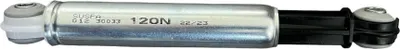 A single shock absorber is shown against a white background.