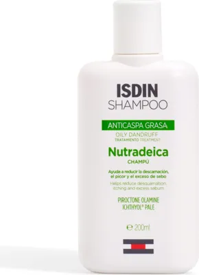Produktbild von Isdin Nutradeica Shampoo g.Schupp.u.fettiges Haar 200 ml