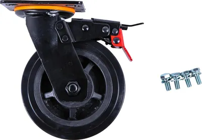 Produktbild von KS Tools Lenkrolle für Werkstattwagen P45 inkl. Schrauben