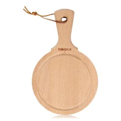 Obrázok produktu pre Boska servírovacia doska okrúhla Amigo S / na prezentáciu syrov a občerstvenia / 15 cm / drevo / hnedá / 240 x 150 x 16 mm