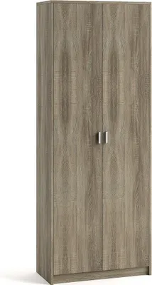 Image de Armoire 2 portes TOLLY – Chêne sonoma – H195 cm