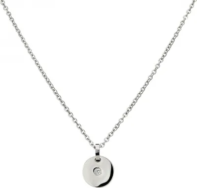 Produktbild von CEM 4-203178-001 ST-00077C Edelstahl Collier mit Zirkonia