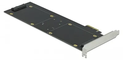 Productafbeelding van Delock PCI Express x2 kaart voor 4 x SATA HDD/SSD RAID
