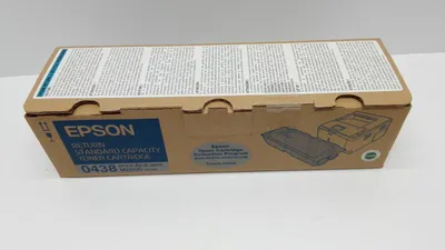 Productafbeelding van Epson tonercartridge C13S050438, 438, zwart, voor ongeveer 3.500 pagina's