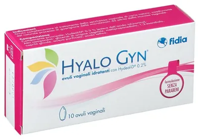 Produktbild von HYALO GYN Vaginalovula 10 Stück