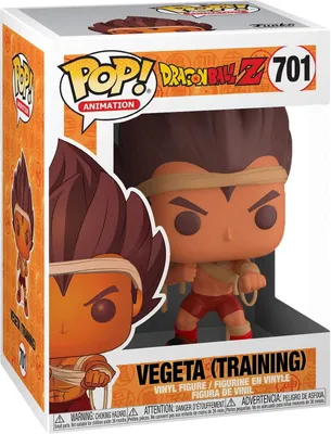 Produktbild von Dragon Ball Z - Vegeta (Training) 701 - Funko Pop! - Vinyl Figur