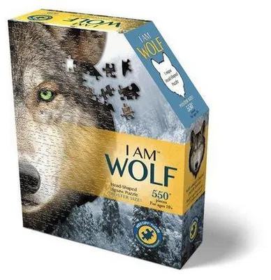 Immagine prodotto di Puzzle - Já jsem vlk 550el