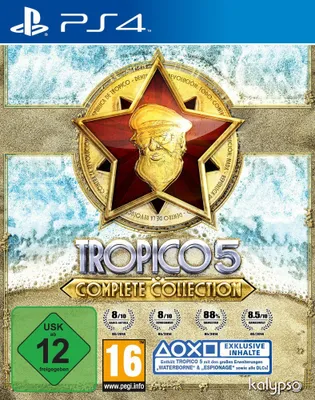 Produktbild von Tropico 5 Complete Collection