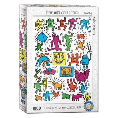 Zdjęcie produktu dla EUROGRAPHICS Puzzle Collage 1000 elementów