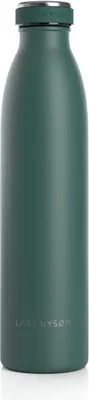Produktbild von LARS NYSØM Trinkflasche Edelstahl | BPA-freie Isolierflasche | Auslaufsichere Wasserflasche für Sport, Fahrrad, Hund, Baby, Kinder 750ml Bayberry