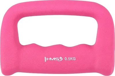 Immagine prodotto di Bilanciere a snodo in ghisa con rivestimento in neoprene Fitness 0,5KG