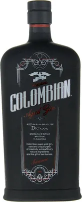 Produktbild von Dictador Treasure Colombian Aged Gin 700ml 43% Vol.