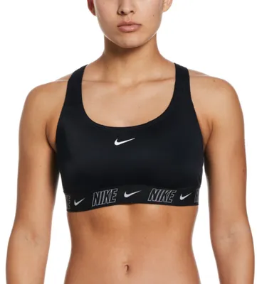 Produktbild von NIKE SWIM RACERBACK BIKINI TOP black M