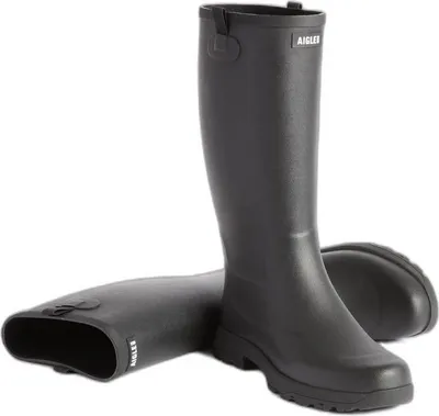 Immagine prodotto di Stivali di gomma Aigle da donna 32323437303631 Nero 41 EU