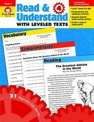 Obrázek produktu pro R&U With Leveled Texts, Grade 4