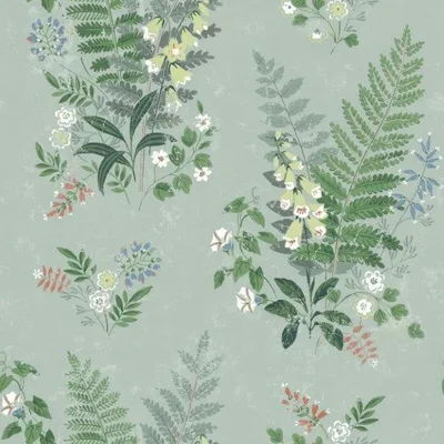 Immagine prodotto di Carta da parati Borastapeter verde - 660426 - 53 cm x 10,05 m