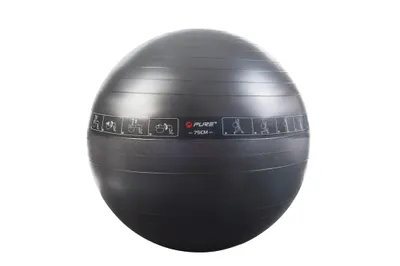 Obrázek produktu pro Gymnastický míč Pure2Improve 75 cm černý