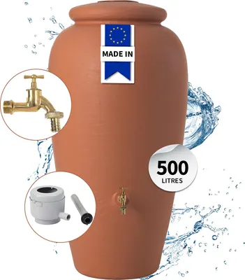 Image de Kit amphore terracotta 500 l - Graf - 995155 -