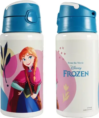Produktbild von Disney Die Eiskönigin Alu Wasserflasche Trinkflasche Flasche 500 ml