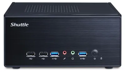 Zdjęcie produktu dla Shuttle XPC slim XH510G2・Barebone・Slim-PC (PIB-XH510G201)