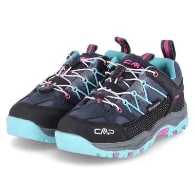 Produktbild von Sportschuhe KIDS RIGEL LOW TREKKING SHOE WP, 221-011: Deutsch:28, Color:blau-kombi