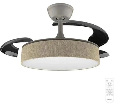 Produktbild von Cecotec Energysilence Aero 3666 Invisible Textile Deckenventilator Silber One Size / EU Plug 220V Silber One Size