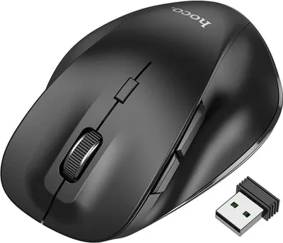 Produktbild von Kabellose Maus Hoco 2,4G 1600 dpi GM24 schwarz