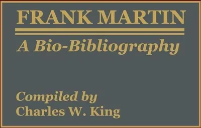 Produktbild von Frank Martin