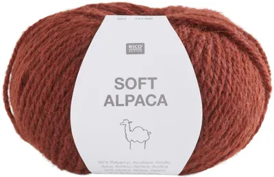 Produktbild von Rico Design Soft Alpaca Wolle 125m 50g
