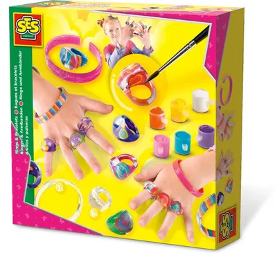 Immagine prodotto di Anelli e braccialetti SES Rainbow 01007