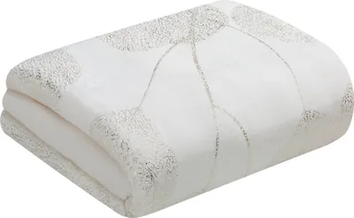 Produktbild von Eurofirany Decke 150x200 cm Wohndecke beige Sofadecke Flano