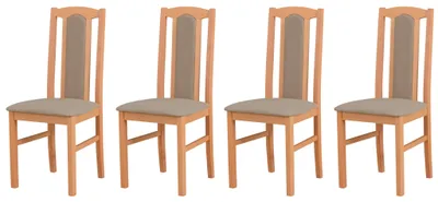 Produktbild von ESSZIMMERSTUHL - 4er-Set Bos 7 buche soro 23