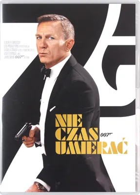 Produktbild von James Bond 007: Keine Zeit zu sterben (nur Originalversion) [DVD]