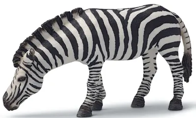 Produktbild von Schleich 14609 - Zebra, grasend